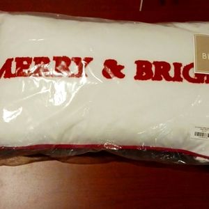 New Merry & Bright Pillow